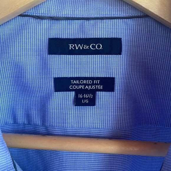 🖤RW&CO Mens Dress Shirt - Picture 3 of 6